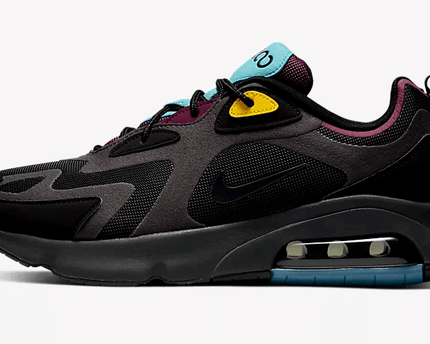 Men's Air Max 200 Bordeaux Shoes