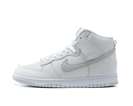 Men's SB Dunk High Triple White Shoes