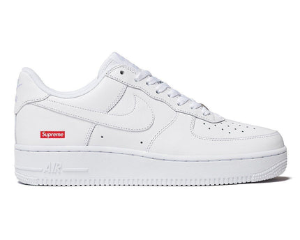 Men's Air Force 1 X Supreme White Shoes