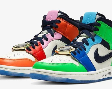 Women's Air Jordan 1 Fearless Melody Ehsani Shoes