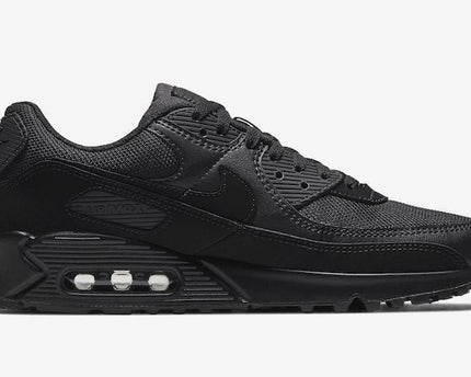 Men's Air Max 90 Triple Black Shoes