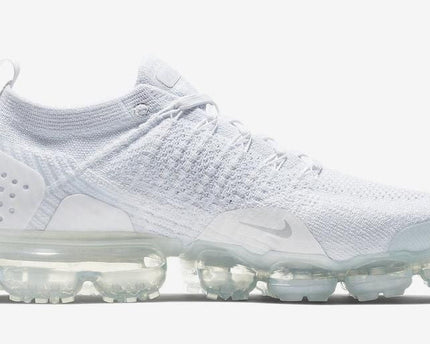 Men's Vapormax 2.0 Flyknit Triple White Shoes