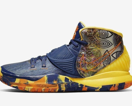 Men's Kyrie 6 Preheat Collection Taipei Shoes
