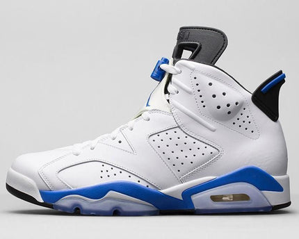 Men's Air Jordan 6 Sport Blue Shoes