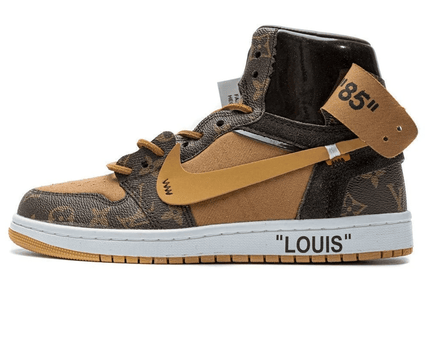 Men's Air Jordan 1 X L.V Shoes