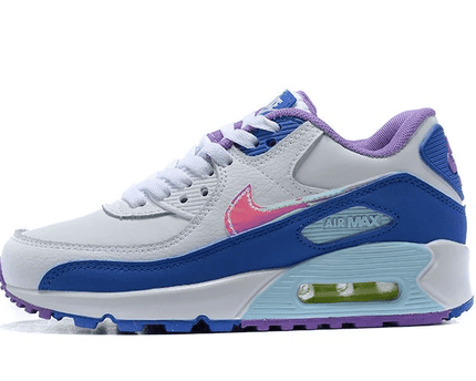 Men's Air Max 90 Blue Purple Shoes