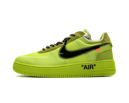 Men's Off White x Air Force 1 Low Volt Shoes