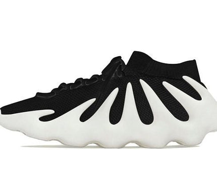 Men's Yeezy 450 Black White Shoes