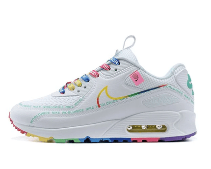 Men's Air Max 90 Worldwide Rainbow Shoes