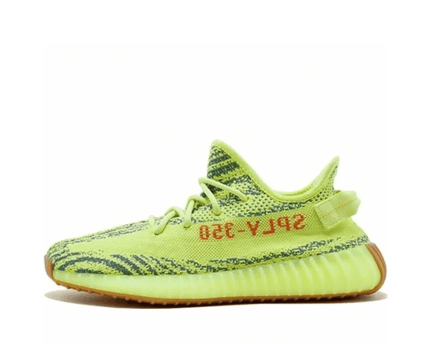 Men's Yeezy Boost 350 V2 Semi Frozen Yellow Shoes