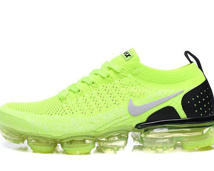 Men's Vapormax 2.0 Flyknit Neon Green Shoes