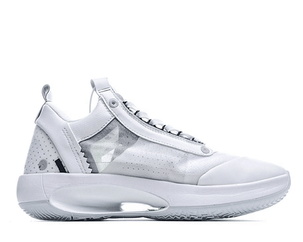 Men's Air Jordan 34 XXXIV White Green Shoes