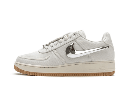 Men's Travis Scott x Air Force 1 Sail Shoes