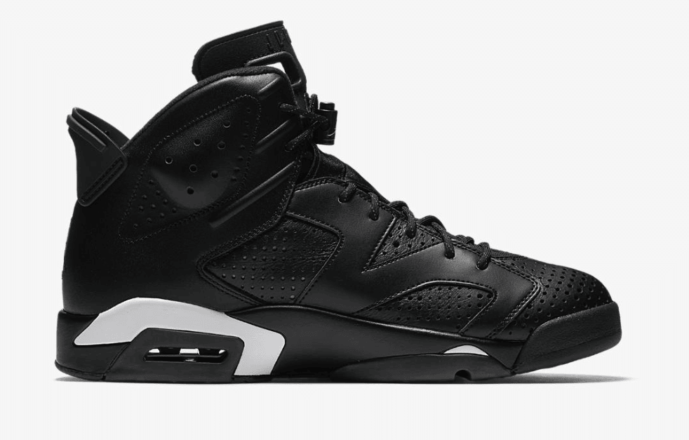 Men's Air Jordan 6 Black Cat Shoes