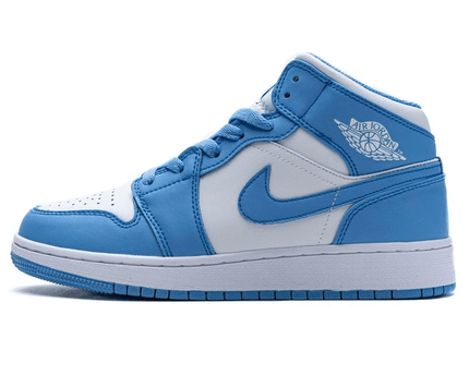 Men's Air Jordan 1 Mid UNC Shoes