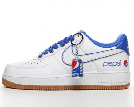 Men's Air Force 1 Pepsi Shoes