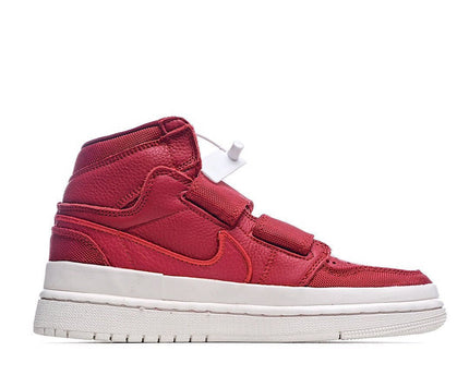 Men's Air Jordan 1 High Double Strap Red Shoes