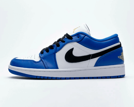Men's Air Jordan 1 Low Hyper Royal Shoes