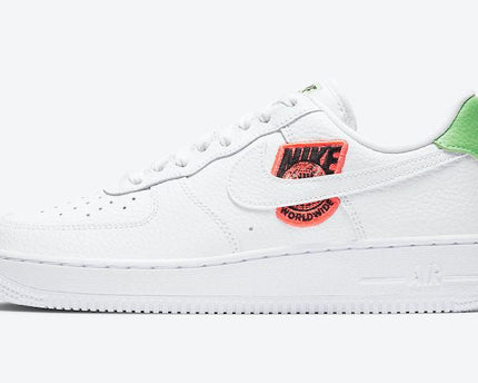 Men's Air Force 1 Worldwide Red Shoes