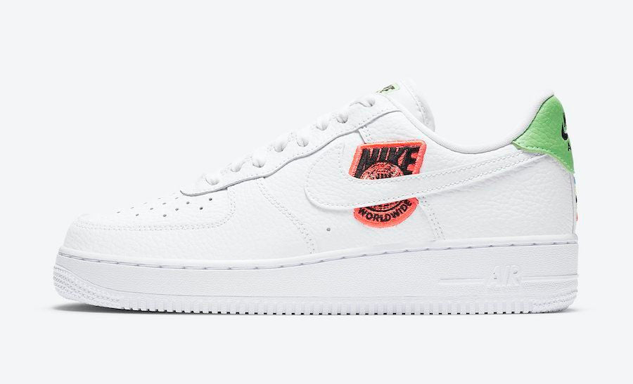 Men's Air Force 1 Worldwide Red Shoes