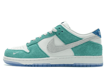 Men's Kasina x SB Dunk Low Neptune Green Shoes