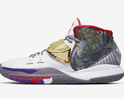 Men's Kyrie 6 Preheat Collection Houston Shoes