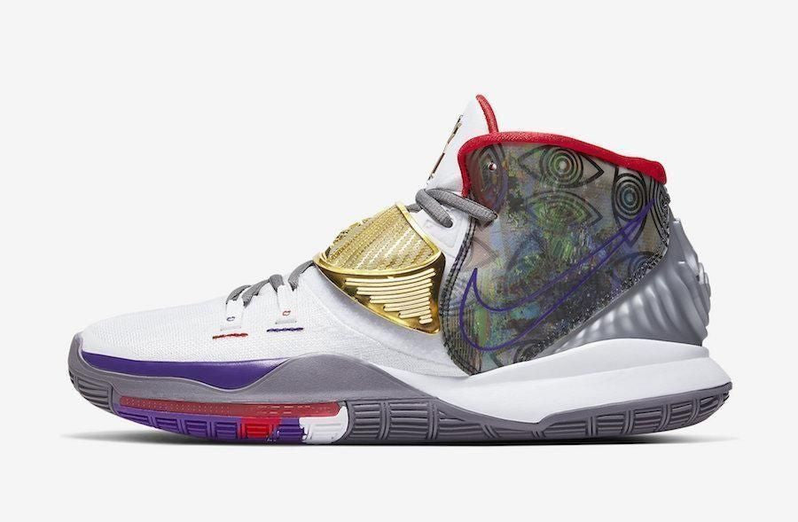Men's Kyrie 6 Preheat Collection Houston Shoes