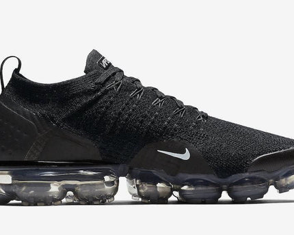 Men's Vapormax 2.0 Flyknit Black White Shoes
