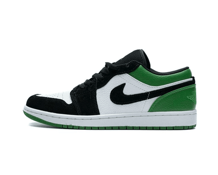 Men's Air Jordan 1 Low Mystic Green Shoes
