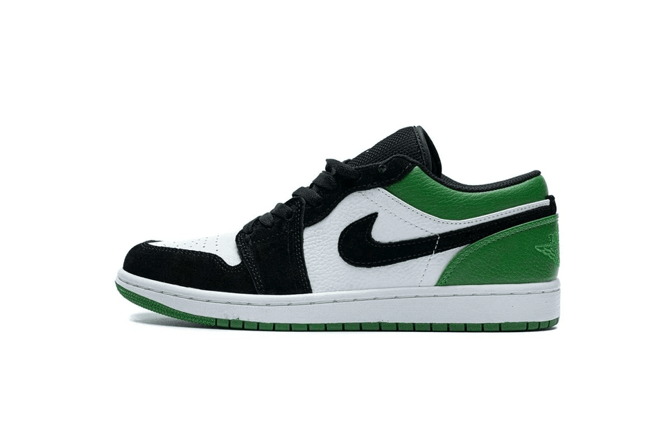 Men's Air Jordan 1 Low Mystic Green Shoes