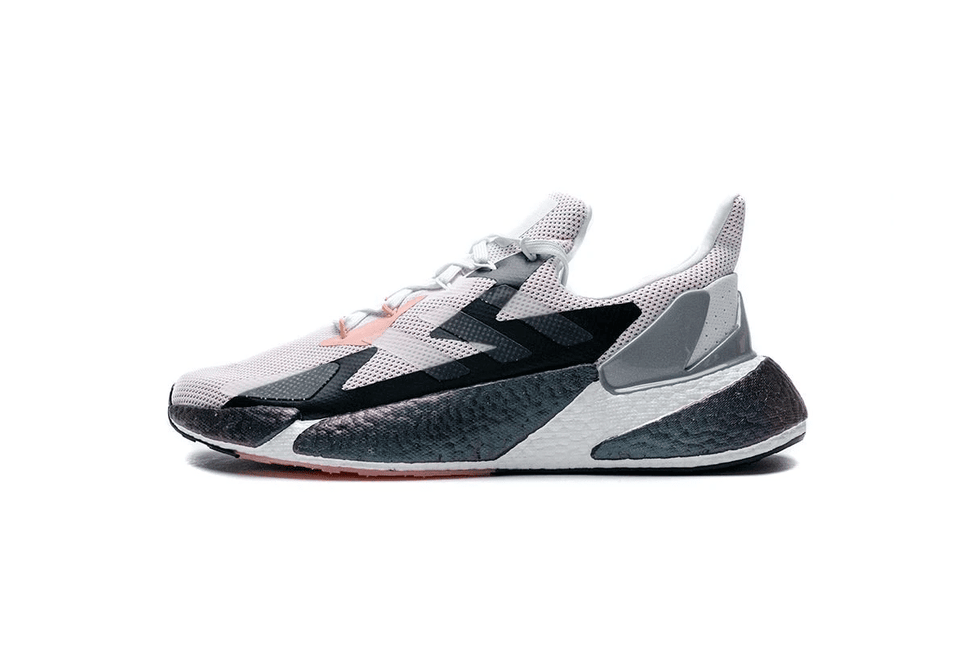 Men's XL9000L4 Boost Black Grey Pink Shoes