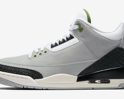 Men's Air Jordan 3 Retro Chlorophyll Shoes