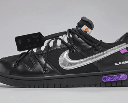 Men's SB Dunk Low x Off-White The 50 Shoes