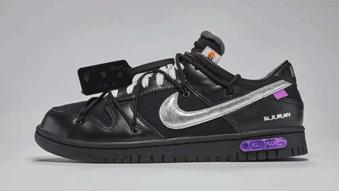 Men's SB Dunk Low x Off-White The 50 Shoes