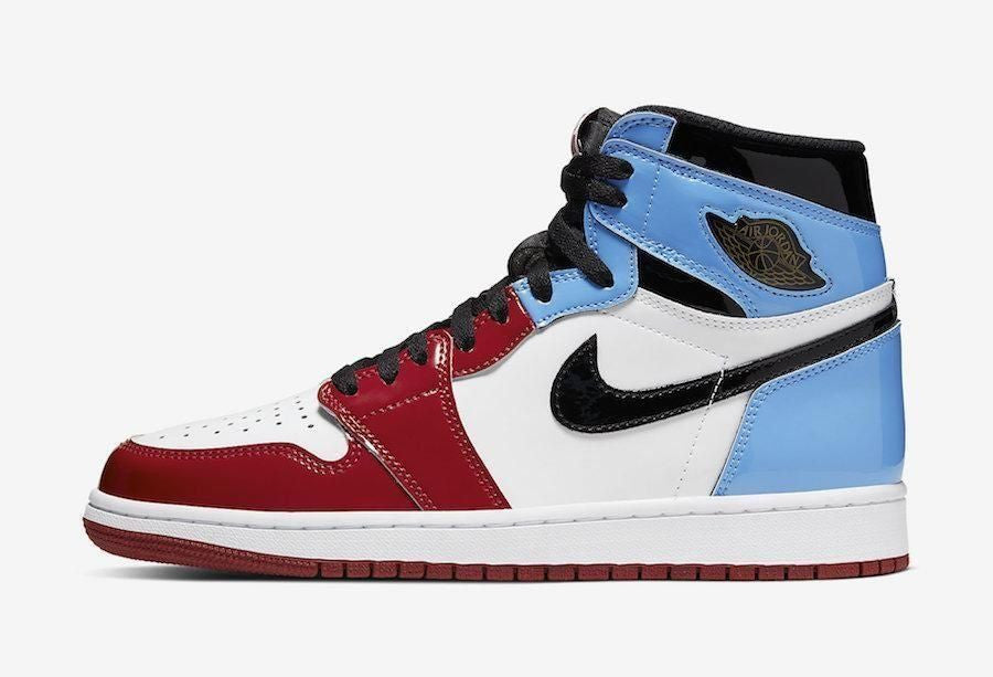 Men's Air Jordan 1 High OG Fearless Shoes