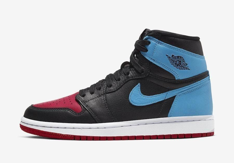 Men's Air Jordan 1 UNC To Chicago Shoes