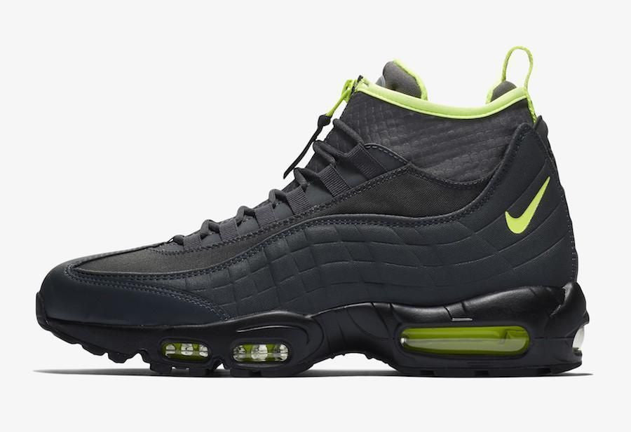 Men's Air Max 95 Sneakerboot Anthracite Volt Shoes