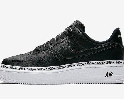 Men's Air Force 1 Low Ribbon Pack Black Shoes