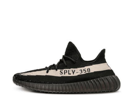 Men's Yeezy Boost 350 V2 Core Black White Shoes