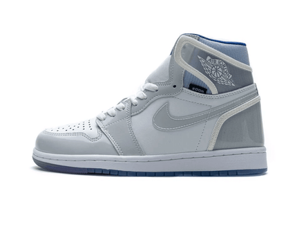 Men's Air Jordan 1 Zoom Racer Blue Shoes