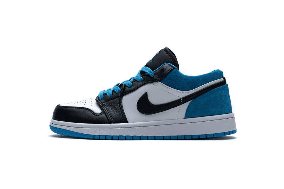 Men's Air Jordan 1 Low SE Laser Blue Shoes