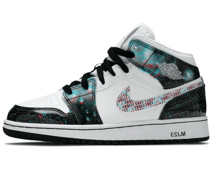 Men's Air Jordan 1 Mid Take Flight Shoes