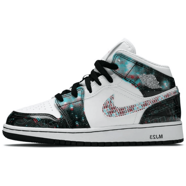 Men's Air Jordan 1 Mid Take Flight Shoes