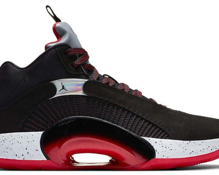 Men's Air Jordan 35 XXXV Bred Shoes