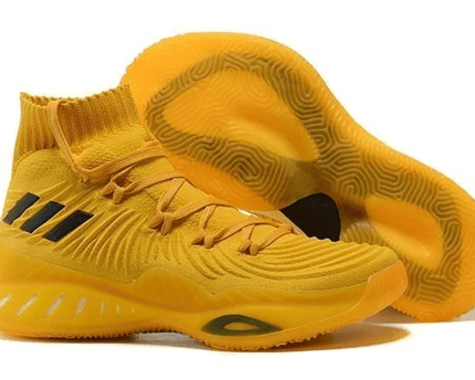 Men's Crazy Explosive Primeknit Yellow Shoes