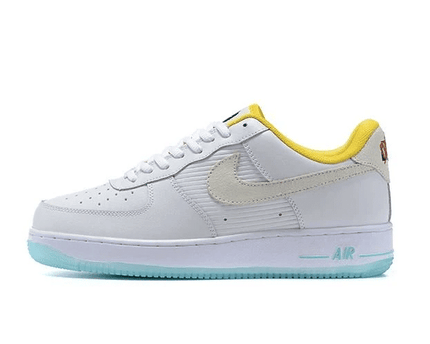 Men's Air Force 1 White Dark Sulfur Shoes