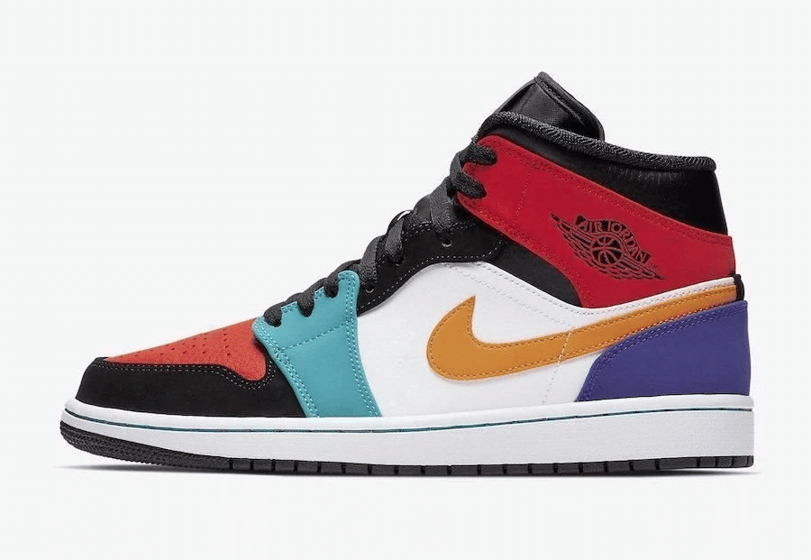 Men's Air Jordan 1 Shoes V7