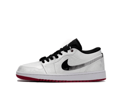 Men's Edison Chen x Air Jordan 1 Mid SE Fearless Shoes