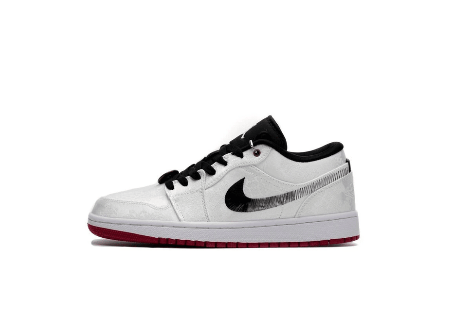 Men's Edison Chen x Air Jordan 1 Mid SE Fearless Shoes