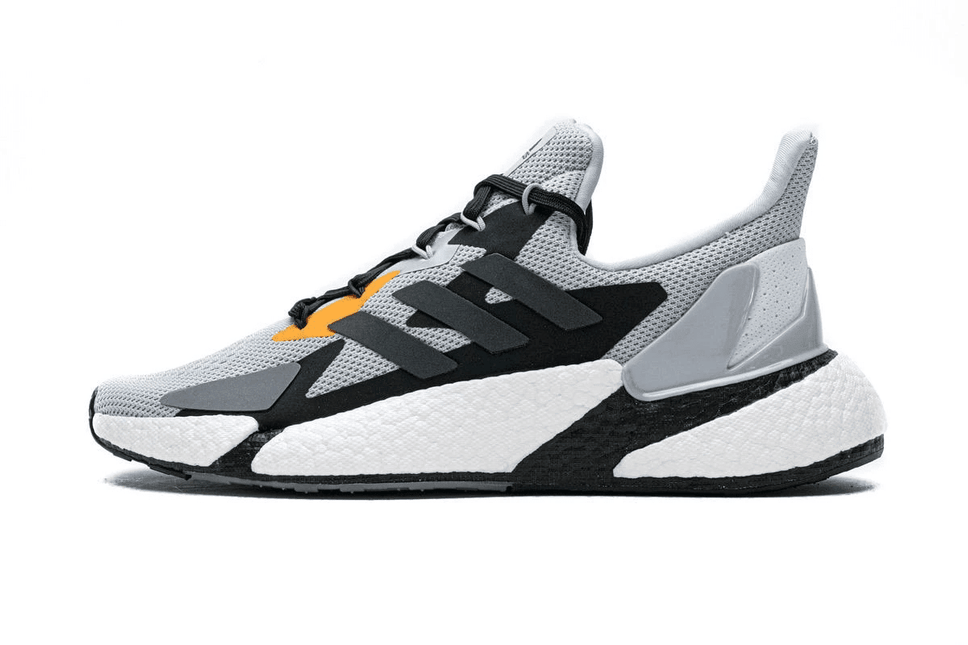 Men's XL9000L4 Boost Grey Black Yellow Shoes